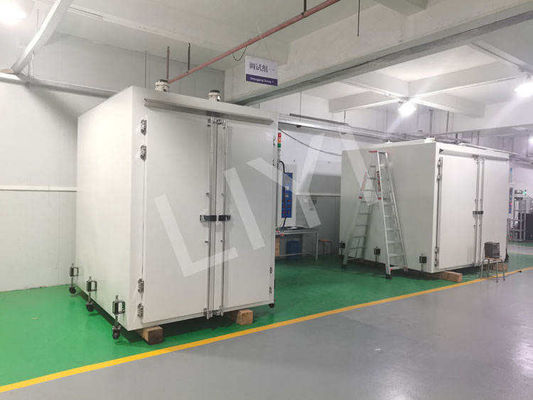SUS304 binnen Industriële Drogende de Kamer Hete Lucht Oven For Laboratory van Liyi