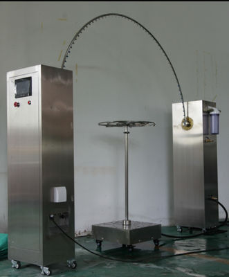 LIYI IEC60529 Standaard waterdichte testmachine Oscillerende buis Watersproeien en spatten