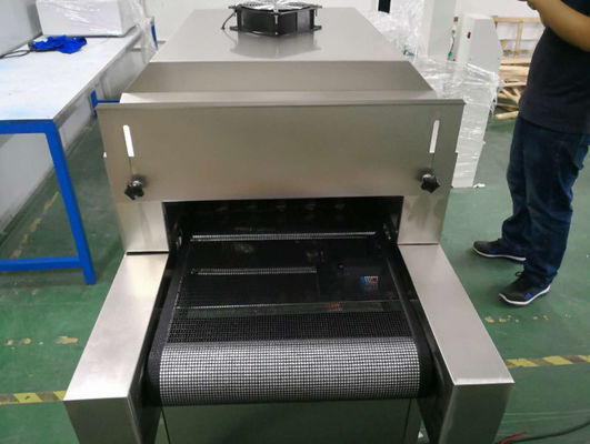 LIYI ISO UV-sterilisator Industriële droogovenmachine Lengte 2000 mm