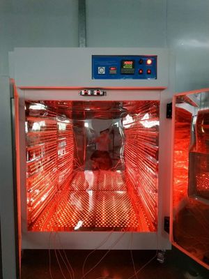 LIYI Industriële Oven Liyi Maatwerk Warmtebehandeling Infrarood Plastic Droogoven