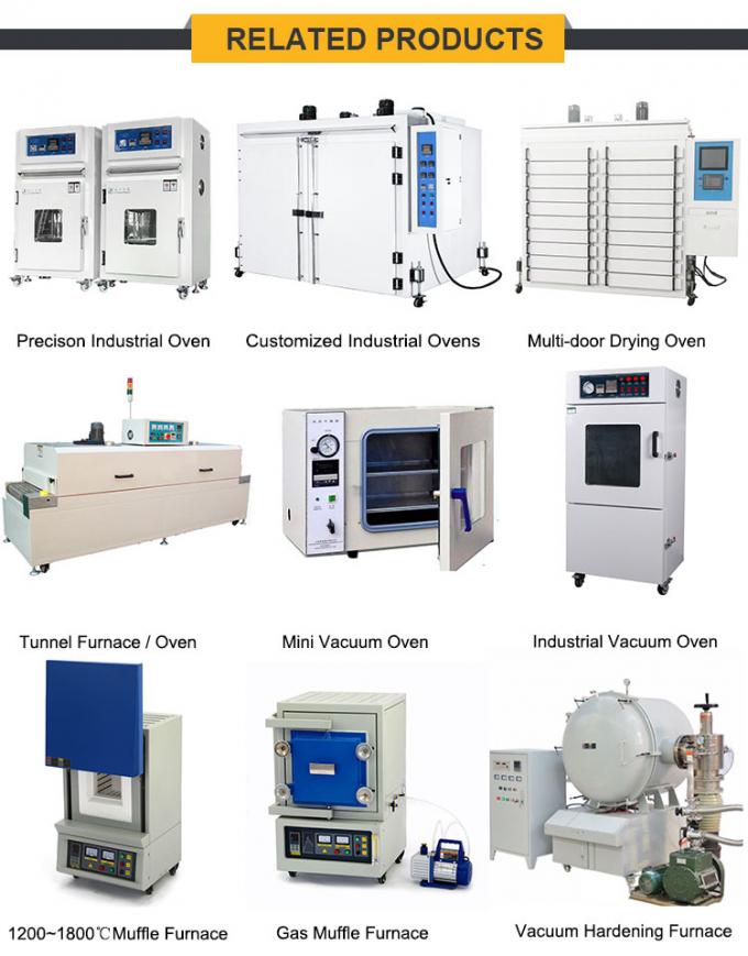 LIYI Grote industriële vacuümdroogmachine Oven Vacuümkamer Prijs 0