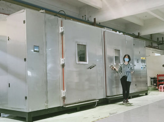 kwaliteit  LIYI Car Lamp Defog Low Humidity And Temperature Cycling Chamber Scroll Compressor fabriek