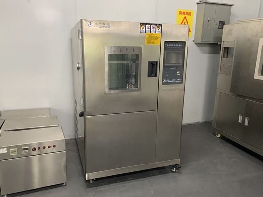 kwaliteit  LIYI Touch Screen Temperature Humidity Chamber Constant Temperature And Humidity Machine fabriek