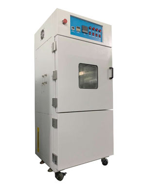 kwaliteit  LIYI Universities Electric Drying Oven Laboratory Test Chamber With Pump fabriek