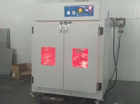Industrial Plastic Drying Oven 600°C Max SUS304 Electric Heating