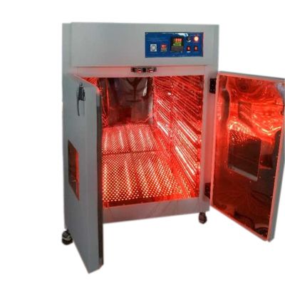 Industrial Plastic Drying Oven 600°C Max SUS304 Electric Heating