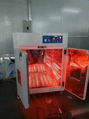 Industrial Plastic Drying Oven 600°C Max SUS304 Electric Heating