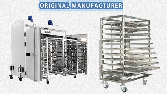 Industriële elektrische droogoven voor hoge temperaturen tot 800℃ voor chemicaliën