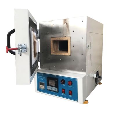 1800C Muffle Furnace 8KW 220V Industrial Heat Treatment Equipment