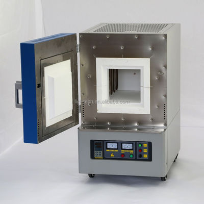 1800°C Muffle Furnace for Lab with PID Auto Control 220V 50Hz