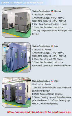 Liyi -70 to 150C Constant  Stainless Steel High and Low Temperature and Humidity Environmental Test Climatic Chambers Price