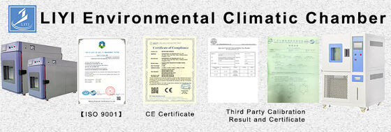 Liyi Constante temperatuur Vochtigheid Milieusinstrumenten Stabiliteit Standaard Milieutestkamer Fabrikanten