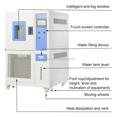 Liyi Constante 80L 225L 408L 800L Temperatuur en vochtigheidscontrole Testkast Klimaatkamer Met Vochtigheidscontrole