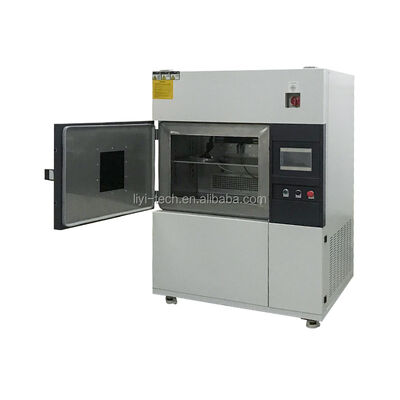 Liyi Xenon Lamp Ageing Tester Led Solar Simulator Xenon Climatic Test Chamber Solar Simulator met standaard van RH ISO105B02