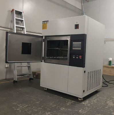Liyi Xenon Lamp Ageing Tester Led Solar Simulator Xenon Climatic Test Chamber Solar Simulator met standaard van RH ISO105B02