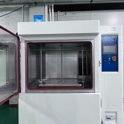 LIYI Hoge en Lage Temperatuur Snelle Verandering Thermische Schok Cyclustestkamer 80L Snel Temperatuurveranderingsinstrument