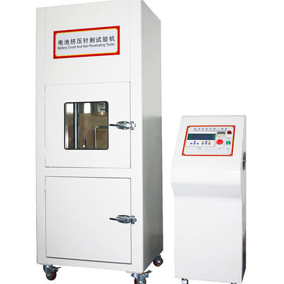 Liyi batterijen Crush Test Equipment Lithiumbatterij Veiligheid Nagel Penetratie Tester
