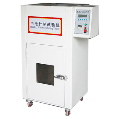 Liyi batterijen Crush Test Equipment Lithiumbatterij Veiligheid Nagel Penetratie Tester