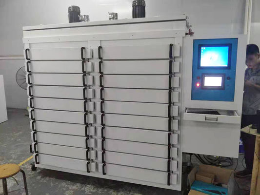 Oven van de het Laboratorium±0.3°c ISO Hete Luchtcirculatie van LIYI de Multi Gelaagde