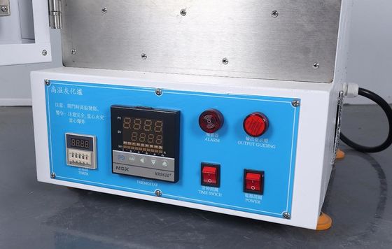 De Oven van de Liyithermische behandeling, 800 Graad Elektrisch dempt - oven